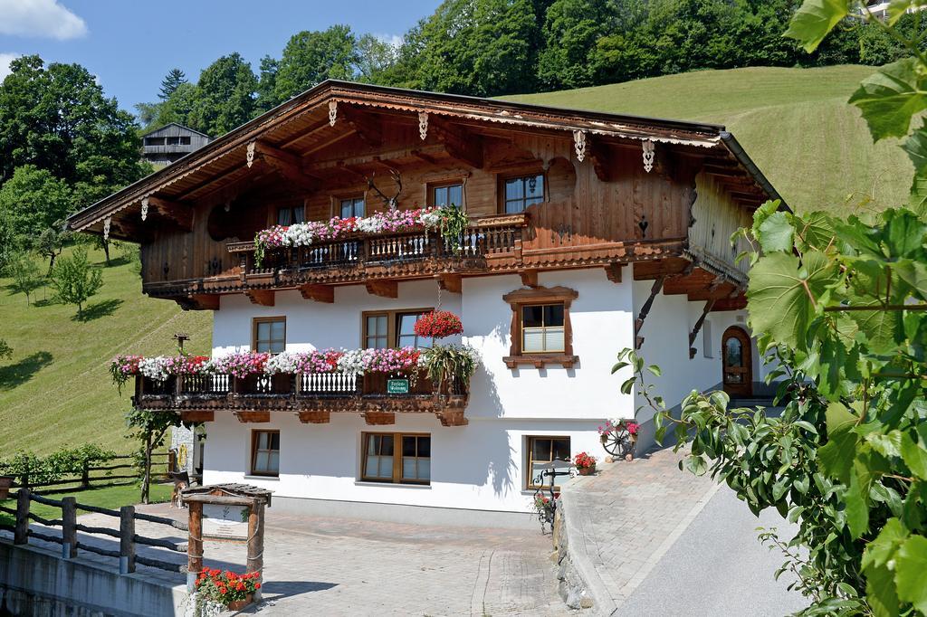 Ferienhaus Waidmannsruh Hippach Oda fotoğraf