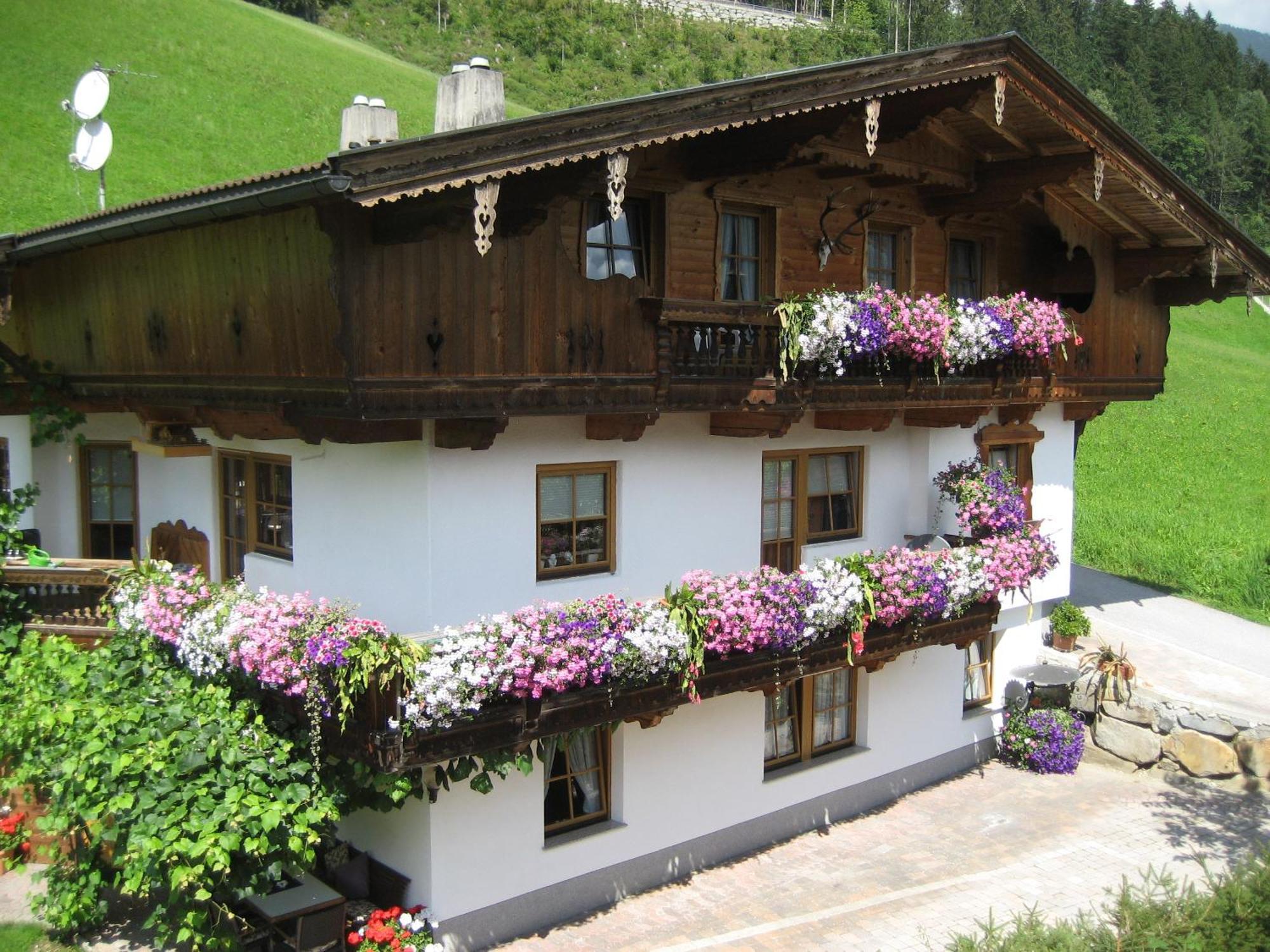 Ferienhaus Waidmannsruh Hippach Dış mekan fotoğraf