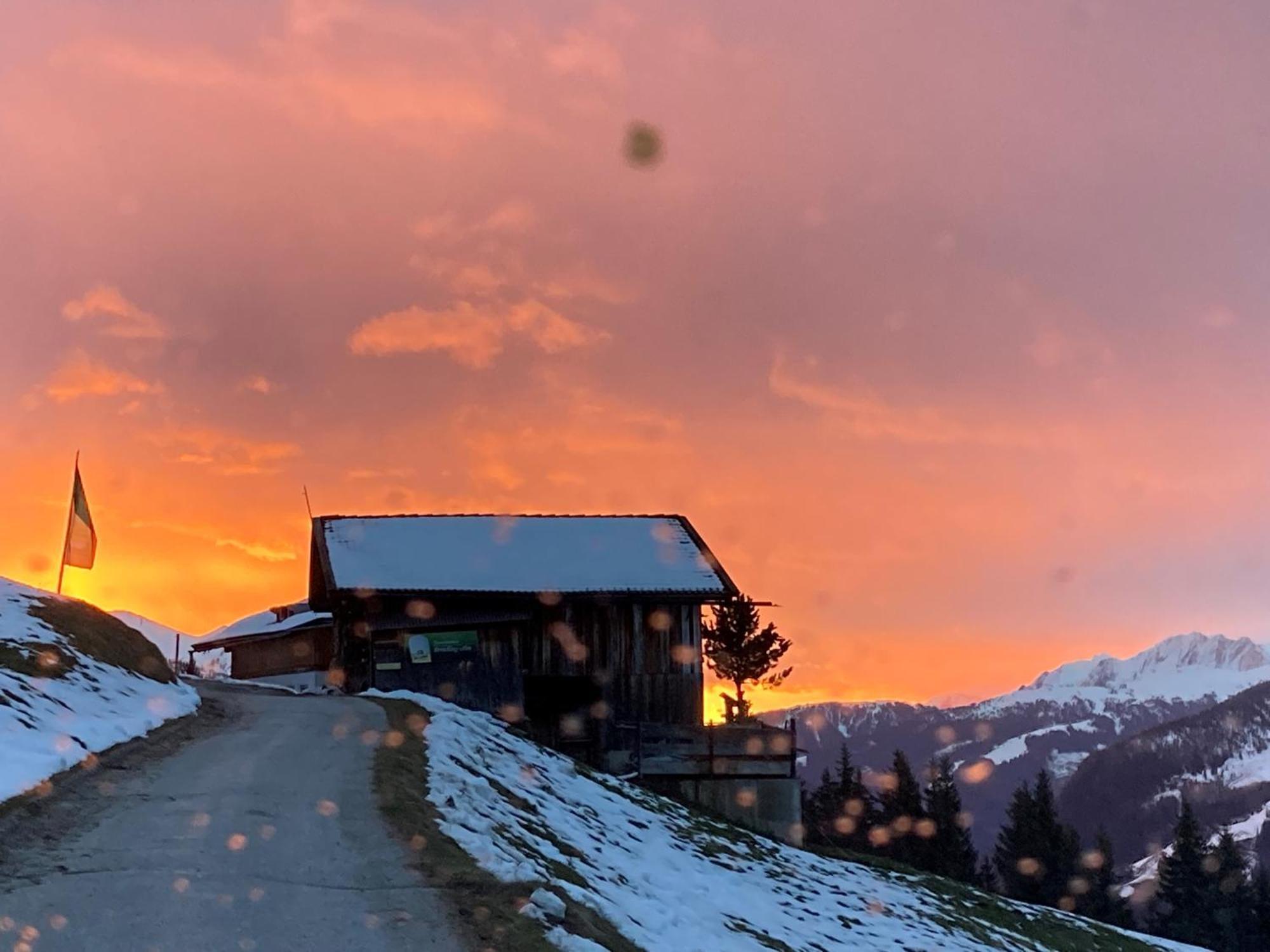 Ferienhaus Waidmannsruh Hippach Dış mekan fotoğraf