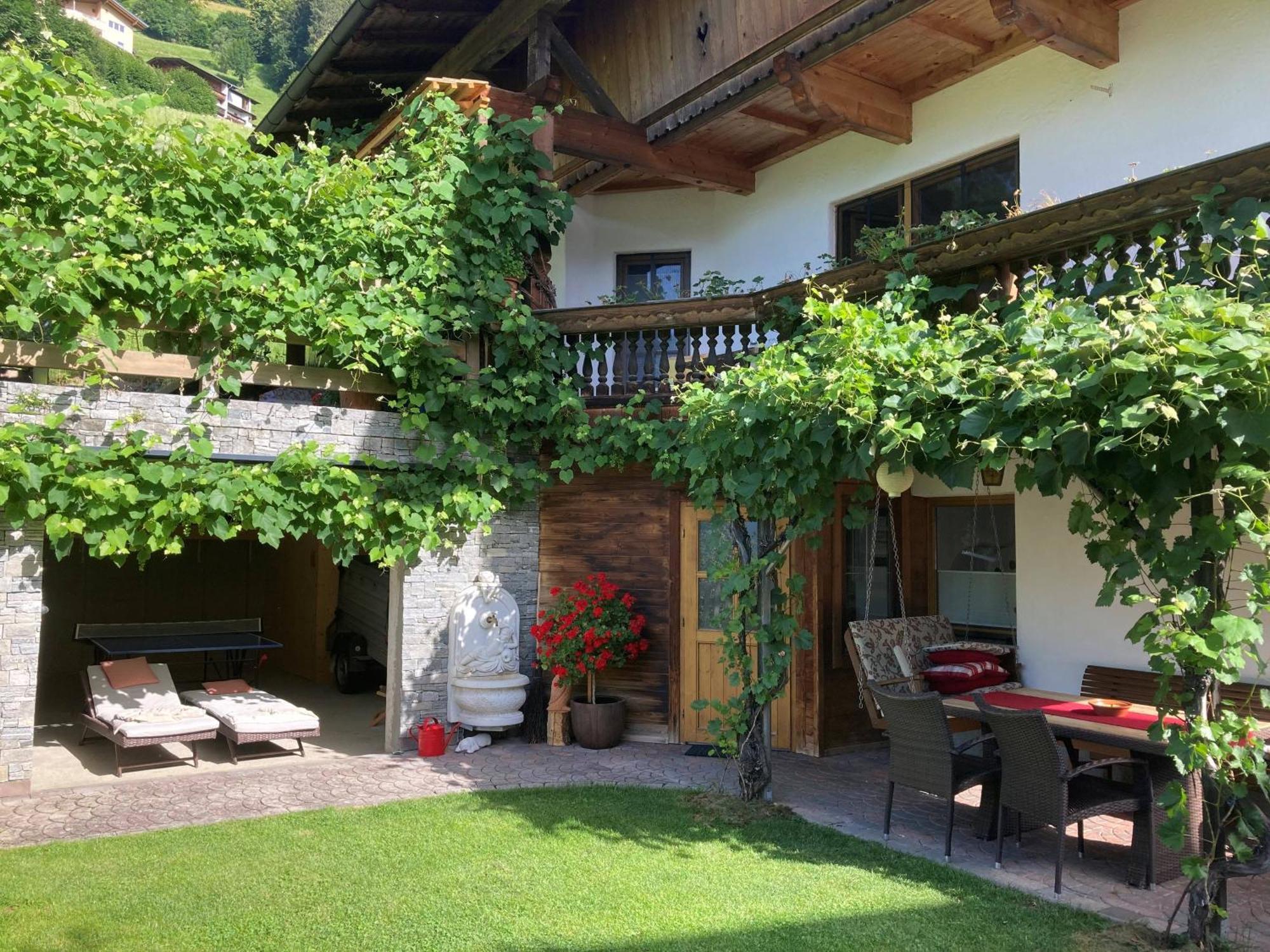 Ferienhaus Waidmannsruh Hippach Dış mekan fotoğraf