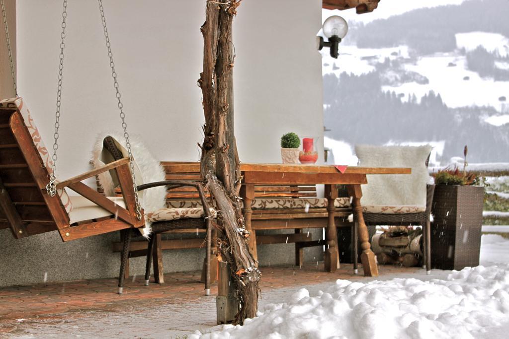 Ferienhaus Waidmannsruh Hippach Dış mekan fotoğraf