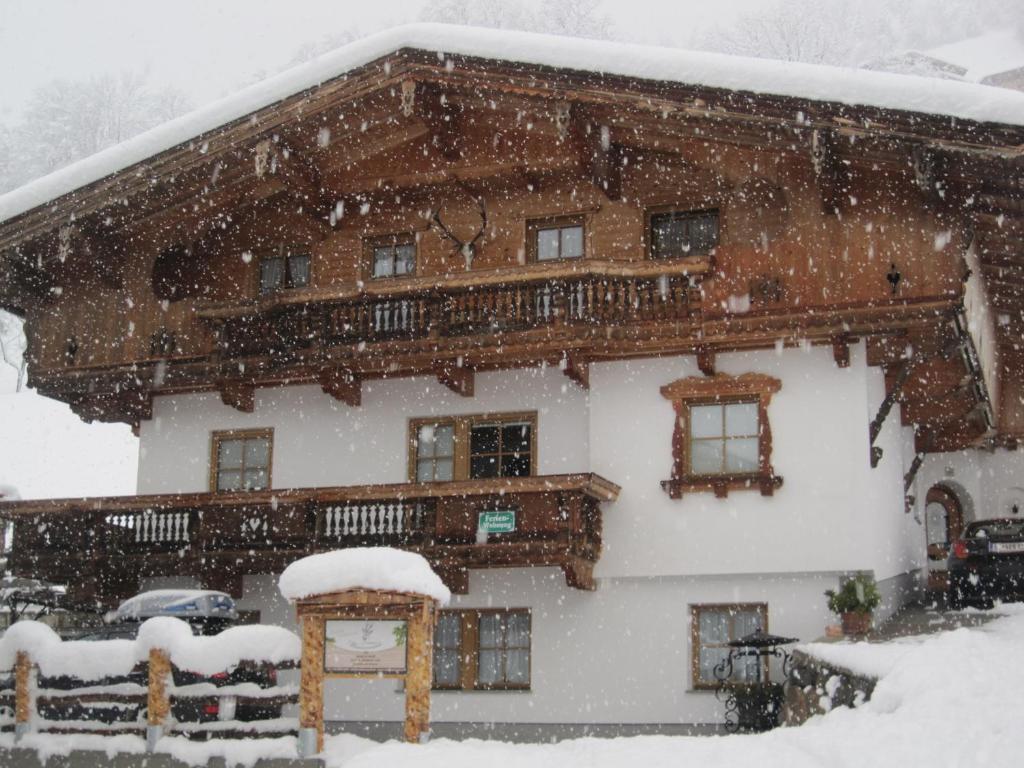 Ferienhaus Waidmannsruh Hippach Dış mekan fotoğraf